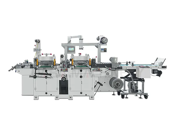 Двухсекционная плосковысекальная машина, DBMQ-320A/420A