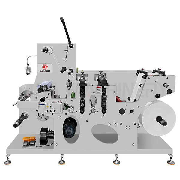 Двухсекционная ротационная высекальная машина, DBMQ-320B