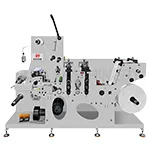 Двухсекционная ротационная высекальная машина, DBMQ-320B