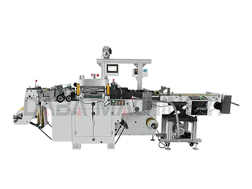 Плосковысекальная машина для IML-этикеток, DBMQ-320A