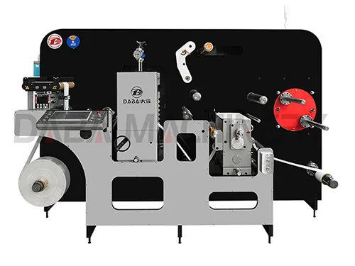 Высокоскоростная ротационная высекальная машина, DBMQ-R370H