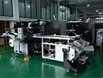 Прерывистая ротационная высекальная машина для IML-этикеток, DBMQ-370